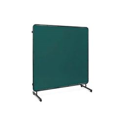 PANEL PROTECTOR VERDE CON SOPORTE