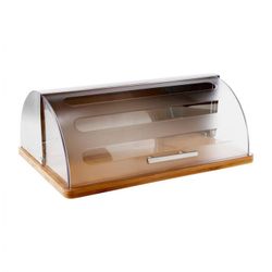 PANERA BAMBU TAPA TRANSPARENTE. 39XH.15CM.