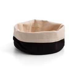 PANERA NEGRO/BEIGE 20X9CM FARINA QUID