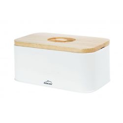 PANERA TAPA MADERA RANURADA 30X18X12.5CM