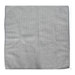 PAÑO MICROFIBRA 40X40 ESP. VITRO+COCINA GRIS