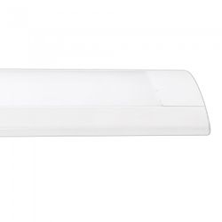 PANTALLA BLANCA IP20 P/2TUB.LED 25W.150C