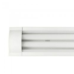 PANTALLA IP20 P/2TUBOS TRIFOSF.18W. 60CM