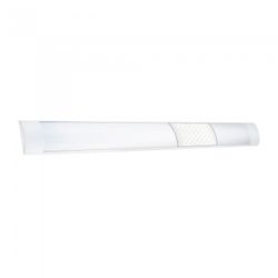 PANTALLA LED ALUM.BLANCA 24W.60CM.FRIA