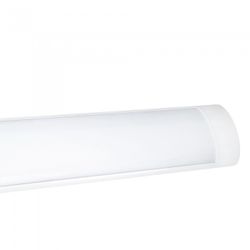 PANTALLA LED ALUM.BLANCA 45W.120CM.NEUTR