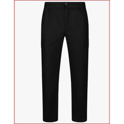 PANTALÓN 100% ALGODÓN NEGRO T-50