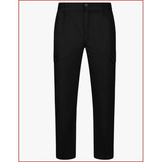 PANTALÓN 100% ALGODÓN NEGRO T-50