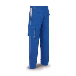 PANTALON ALGODON AZULINA SUPERTOP T-56 (488PSUPTOPAZ/56)
