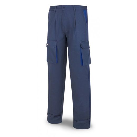 PANTALON ALGODON SUPERTOP AZUL MARINO T-42 (488PSUPTOPAM/42)