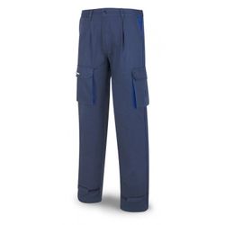 PANTALON ALGODON SUPERTOP AZUL MARINO T-58 (488PSUPTOPAM/58)