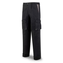 PANTALON ALGODON SUPERTOP NEGRO T-38 (488PSUPTOPNE/38)