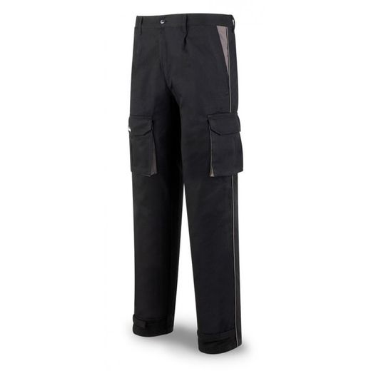 PANTALON ALGODON SUPERTOP NEGRO T-38 (488PSUPTOPNE/38)