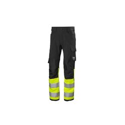 PANTALON ALNA 4X WORK CL YELLOW/EBONY T-48