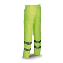 PANTALON ALTA VISIBILIDAD AMARILLO T-48 (388PFEYF/48)