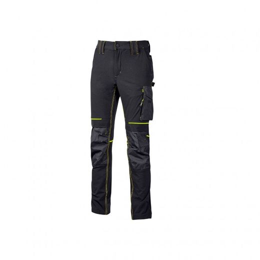 PANTALON ATOM ASPHALT GREY/GREEN T-S