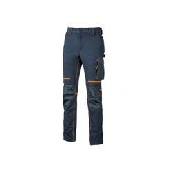 PANTALON ATOM DB AZUL-NARANJA T-M