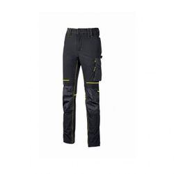 PANTALON ATOM LADY BLACK CARBON T-L