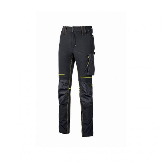 PANTALON ATOM LADY BLACK CARBON T-L