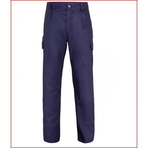 PANTALON AZUL MARINO T-64