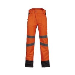 PANTALON BELLUS HI-VIS NARANJA T-38