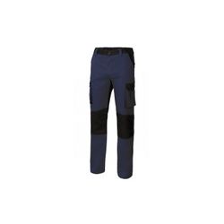 PANTALÓN BICOLOR AZUL NAVY/NEGRO T-54