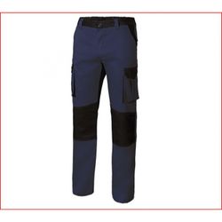 PANTALÓN BICOLOR AZUL NAVY/NEGRO T-60