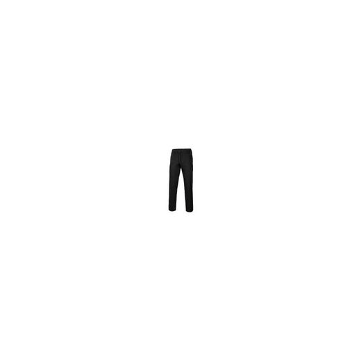 PANTALÓN COCINA POPELÍN NEGRO T-3XL