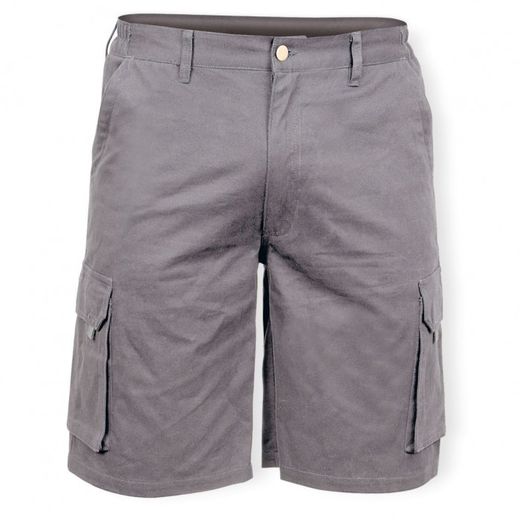 PANTALON CORTO ALGODON WORKFIT BASIC T.2XL