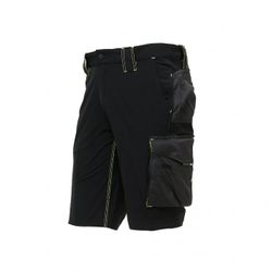 PANTALON CORTO MERCURY BLACK CARBON T-L