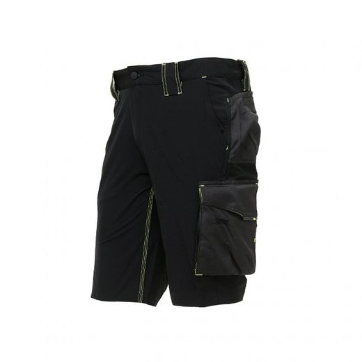 PANTALON CORTO MERCURY BLACK CARBON T-L