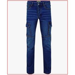 PANTALÓN DENIM STRETCH DENIM T-XL