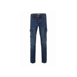 PANTALON DENIM STRETCH MULTIBOLSILLOS COLOR DENIM T-S