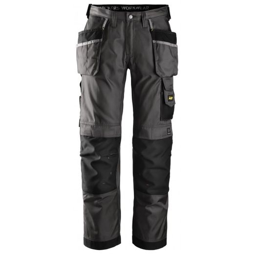 PANTALON DURATWILL™ B/FLOT.GRIS ANTRACITA T-054