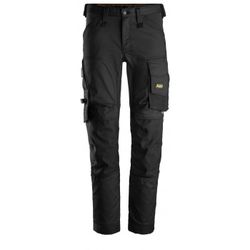 PANTALON ELASTICO ALLROUNDWORK NEGRO T-52