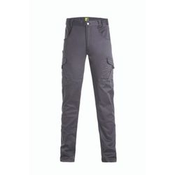 PANTALON ELASTICO EPSILON GRIS T-40