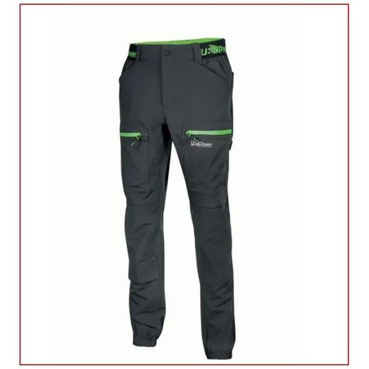 PANTALON HORIZON ASPHALT GREY GREEN T-M