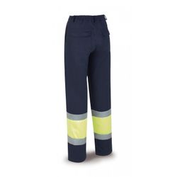 PANTALON IGNIFUGO Y ANTIESTATICO ALTA VISIBILIDAD T-5052 (988PFYIAYFA/5052)