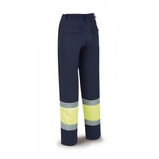 PANTALON IGNIFUGO Y ANTIESTATICO ALTA VISIBILIDAD T-5052 (988PFYIAYFA/5052)
