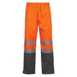 PANTALON IMPERMEABLE GRIFFIS HI-VIS NARANJA T-4XL
