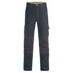 PANTALON JEAN DORNIER NEGRO T-52