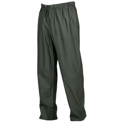 PANTALON LLUVIA COLOR: VERDE T-XL