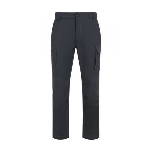 PANTALON MULTIBOLSILLO 4- XTREME GRIS OSCURO T-L