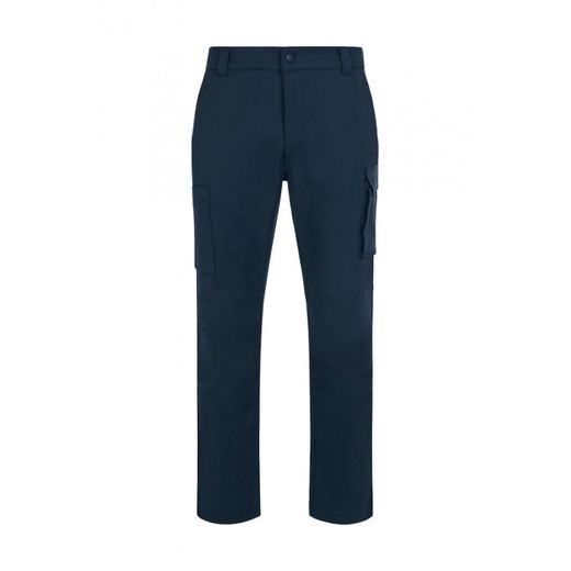 PANTALON MULTIBOLSILLO4- XTREME AZUL PETROLEO T-L
