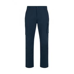 PANTALON MULTIBOLSILLO4- XTREME AZUL PETROLEO T-S