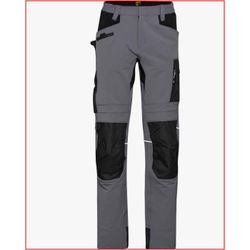 PANTALON PANT CARBON PERFORMANCE STEEL GRAY T-S