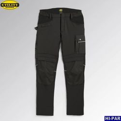 PANTALON PANT CARBON PERFORMANCE STEEL GRAY T-XL