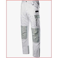 PANTALON PANT EASYWORK LIGHT PERF OPTICAL WHITE T-XXL