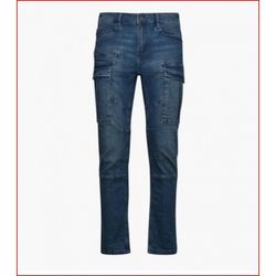 PANTALON PANT STONE CARGO LIGHT BLUE ATLANTIC/TEAL GREEN T-33