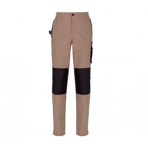 *PANTALON PANT STRETCH PERFORMANCE BEIGE NATURAL T-XXL