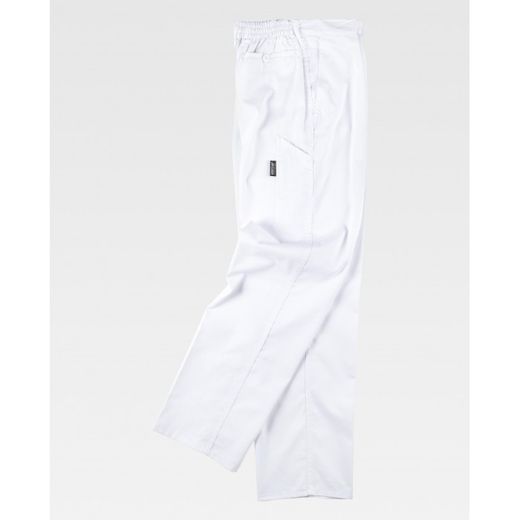 PANTALON REF.B1402 BLANCO T-50